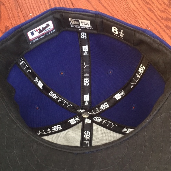 Texas Rangers New Era On-Field Cap 6 7/8 - Picture 3 of 4